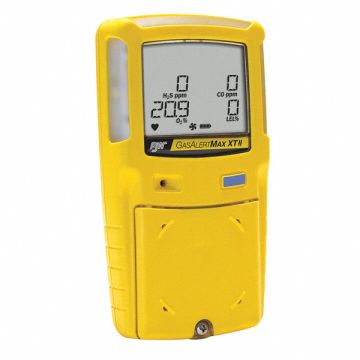 Multi-Gas Detector O2/H2S/CO OE Yellow