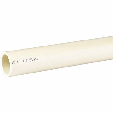 Pipe 1 Size White CPVC SDR 11 Schedule