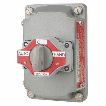 Selector Switch with Cover 3 Position