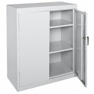 G6544 Shelving Cabinet 42 H 36 W Dove Gray