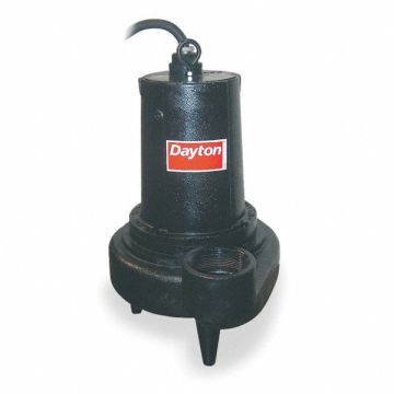 1-1/2 HP Sewage Ejector Pump 240VAC