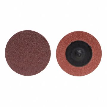 Quick-Change Sand Disc 2 in Dia TR PK100