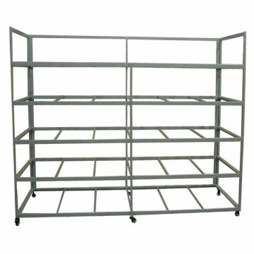 Rolling Cot Storage Cart 10 Bed
