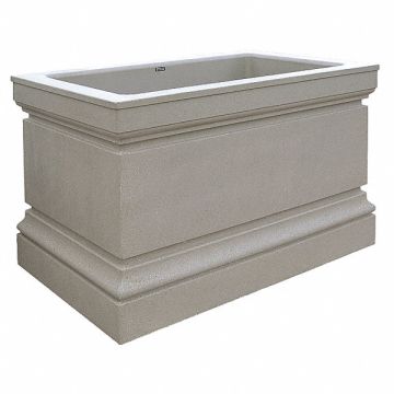 Planter Rectangle 48in.Lx30in.Wx36in.H