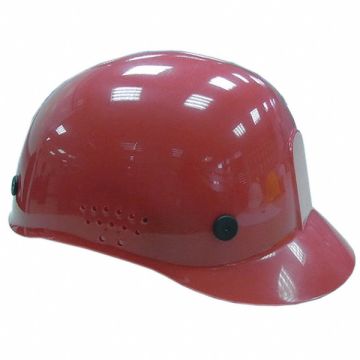 G5758 Bump Cap Baseball Pinlock Red