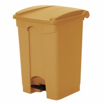 G8985 Fire-Resistant Trash Can Beige