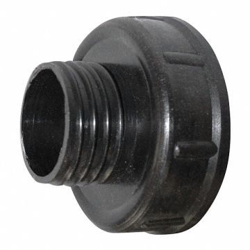 Funnel Threaded Adapter 1-1/2 Dia Spout