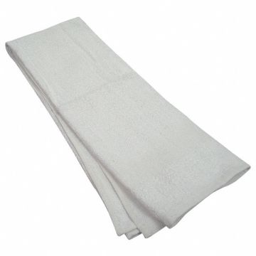 Bath Towel 24x48 in White PK12