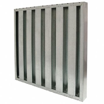 Grease Filter 25x20x2 Baffle