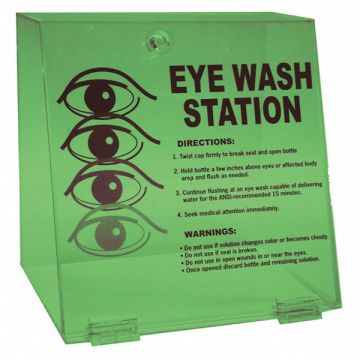 Double Eye Wash Station