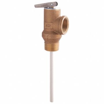 T and P Relief Valve 3/4 in Inlet