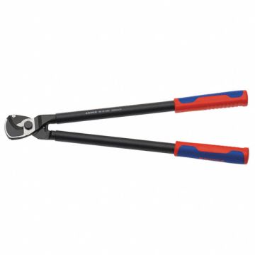 Cable Shears 19-11/16 In 5 AWG Red/Blue