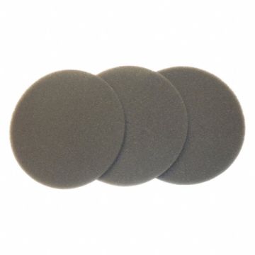 Disc Filter Foam Dry 6-1/4 L PK3