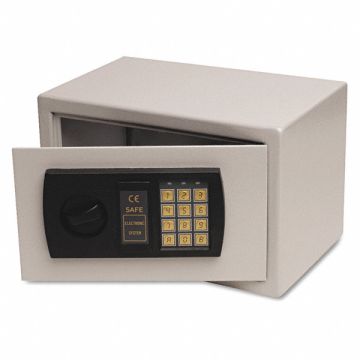 Personal Safe 12-1/4x7-3/4x7-3/4 Gray