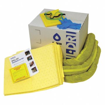 Spill Kit Refill Universal Yellow