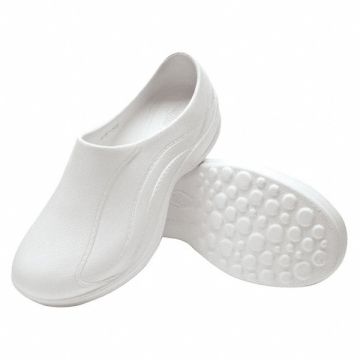 Loafer Shoe 9 M White Plain PR