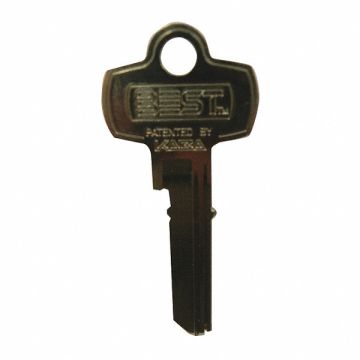 Key Blank BEST Lock Standard B5 Keyway