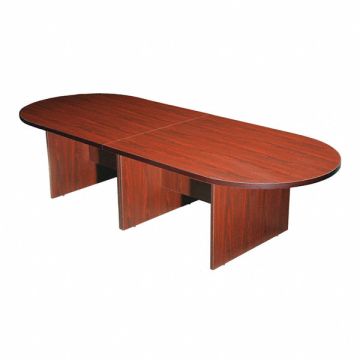 Conference Table Oval Shape 47 L 120 W
