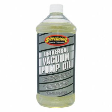 Vacuum Pump Oil 1 qt Bottle