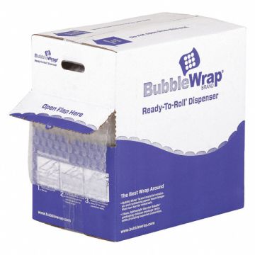 Bubble Roll Dispenser Pack 75 ft L