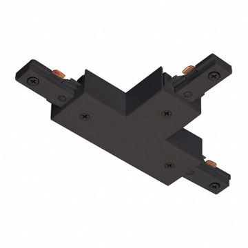 T-Connector Black 4 1/8in