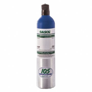 Calibration Gas Cylinder Capacity 105L