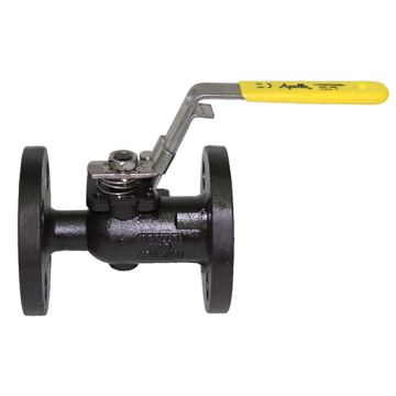 Valve, Ball, 2PC Floating, 3", 150#, Flanged RF, FP, WCB/F316/RPTFE/Graphite, Lever Op.