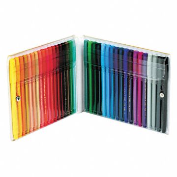 Color Markers Bullet PK36