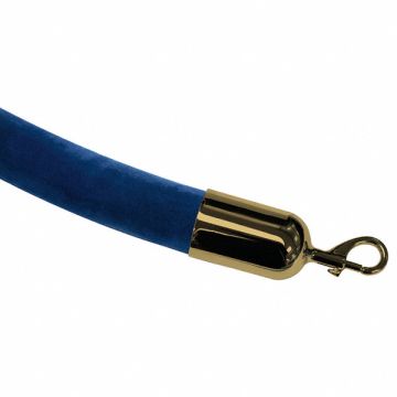 Barrier Rope 1-1/2 In x 6 ft Blue