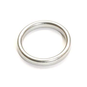 Ring Gasket R27, Soft Iron, Octagon Shape