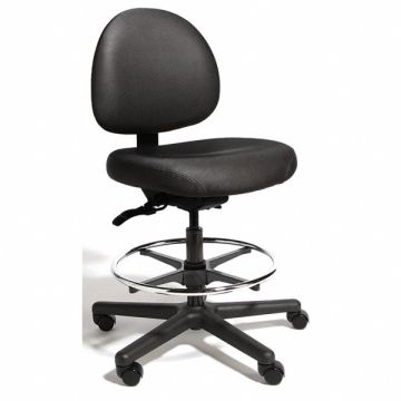 G6682 Intensive 24/7 Chair Black 24-34 Seat Ht