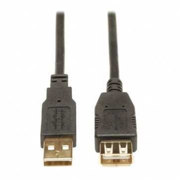 USB 2.0Cable Hi-Speed Extension M/F 10ft