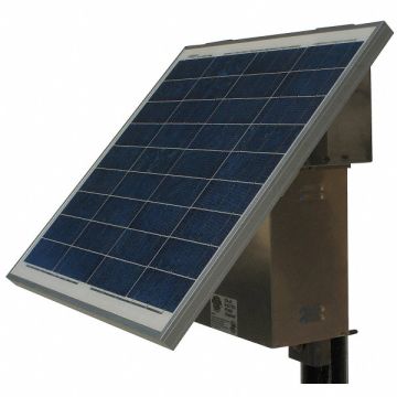 Solar Pwr Kit 50W 82Ah 12VDC 4.31 sq. ft