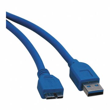 USB 3.0 Cable SuperSpeed A Micro-B 6ft