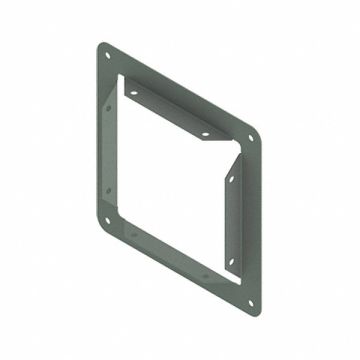 Panel Adapter Comm Steel 8in. H x 8in. L