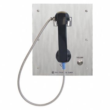 Telephone VoIP/Ethernet Gy Flush Mount