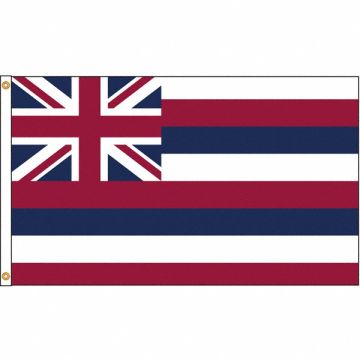 D3772 Hawaii Flag 5x8 Ft Nylon