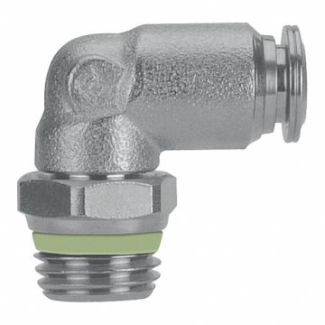 Elbow Connector SS 23/64 Hex 250 psi