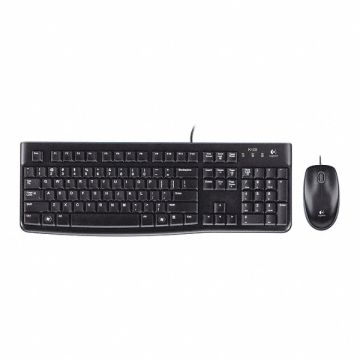 Combo Mouse Keyboard Cord MK120