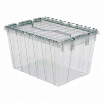 Attached Lid Ctr Clear Solid IndGrdPoly
