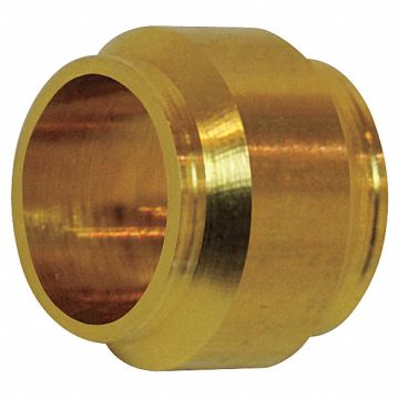 Sleeve Brass Comp 4mm PK50