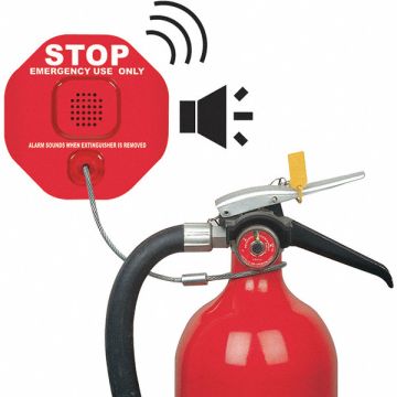 Wireless Fire Extinguisher Alarm