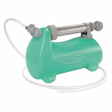 Oil Changing Unit Portable Teal Green
