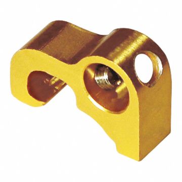 Miniature Circuit Breaker Lockout Gold