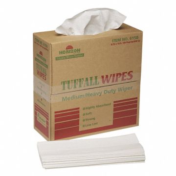 Dry Wipe 9-3/4 x 16-1/2 White