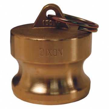 Dust Plug Type DP Forged Brass 2-1/2