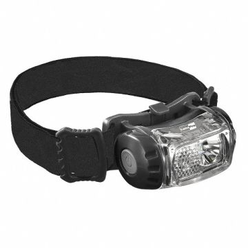 Headlamp Plastic Black 200lm