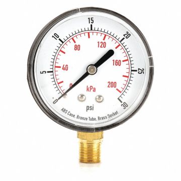 D1343 Pressure Gauge Test 2-1/2 In