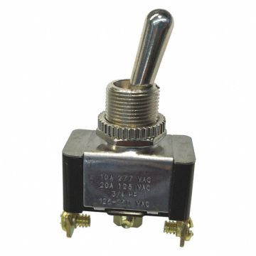 Toggle Switch SPDT 20A 125VAC On/On