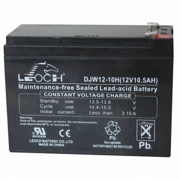 Fire Alarm Battery 10 Amps